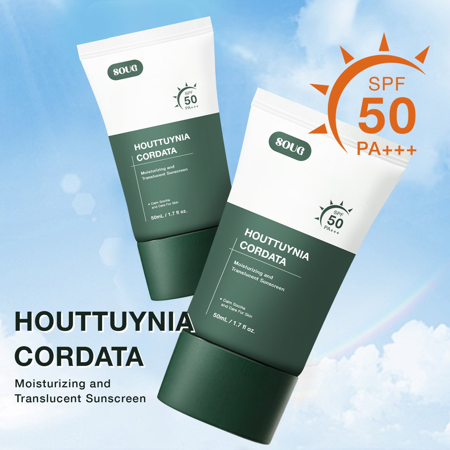 Houttuynia Cordata SPF 5O
