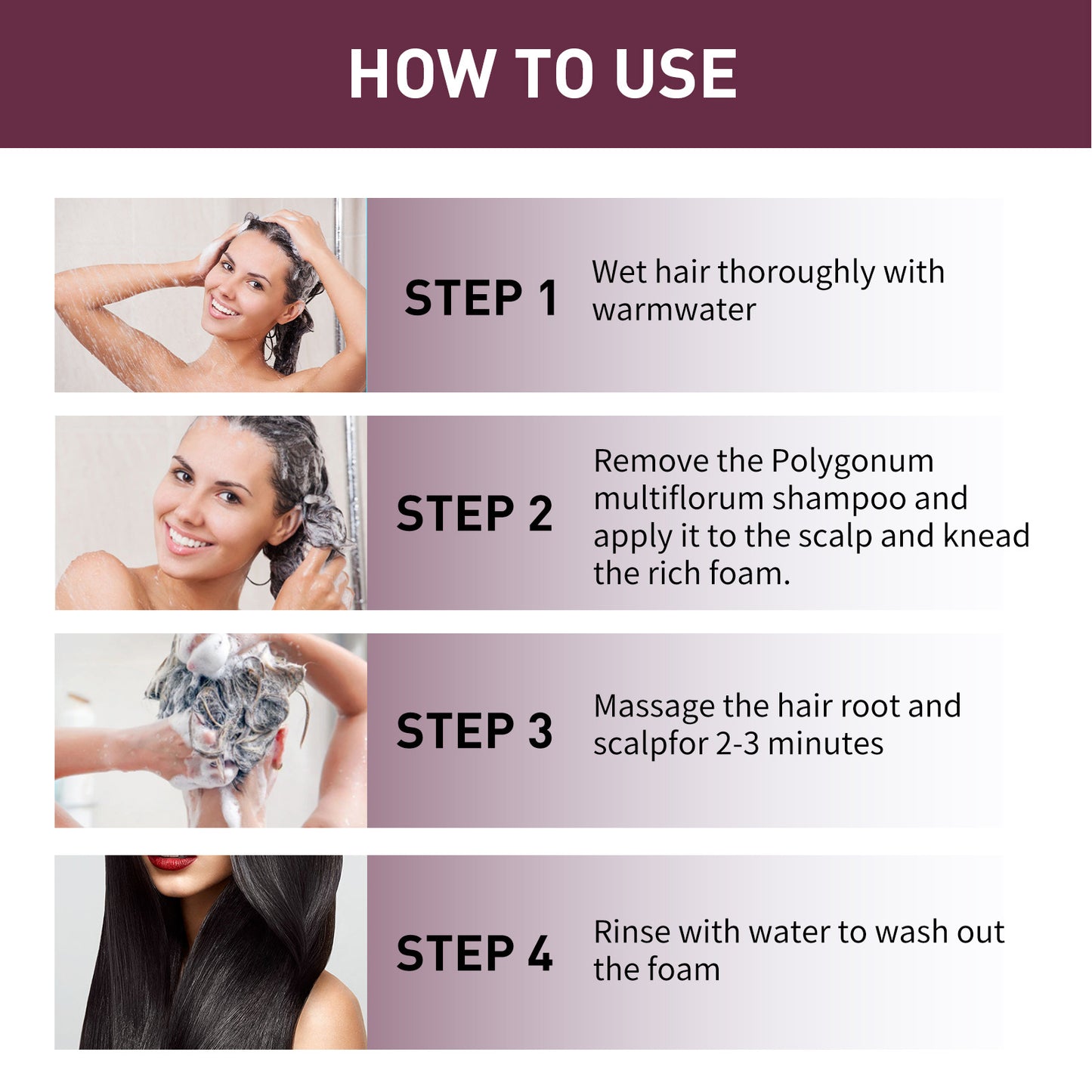 Hair Darkening Shampoo Soap