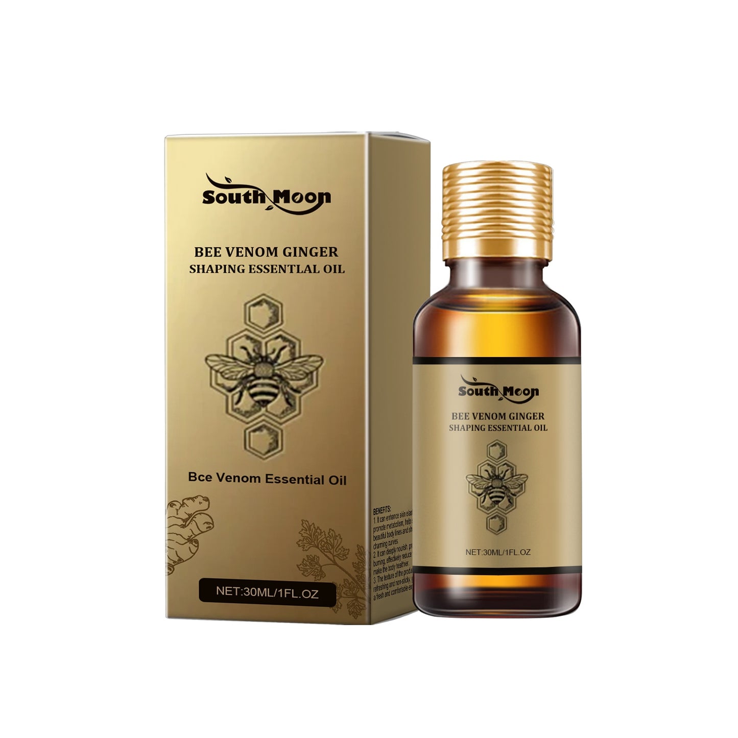 Lioré south moon Body Shaping Essential Oil