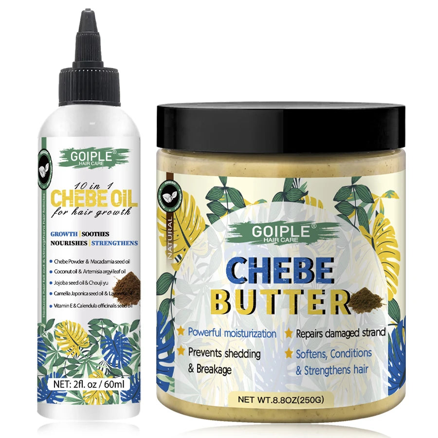 Chebe Butter Nourishes & Repairs Damaged/Breakage Hair Mask