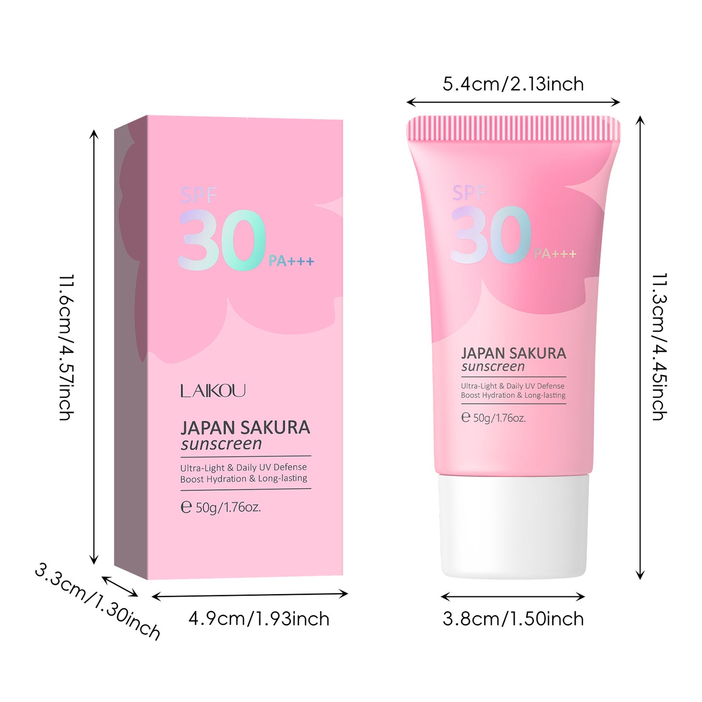 Sakura veil SPF30