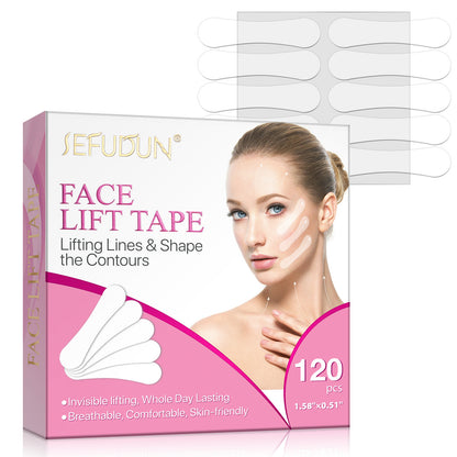 Facial Lifting V-shaped Stickers Invisible