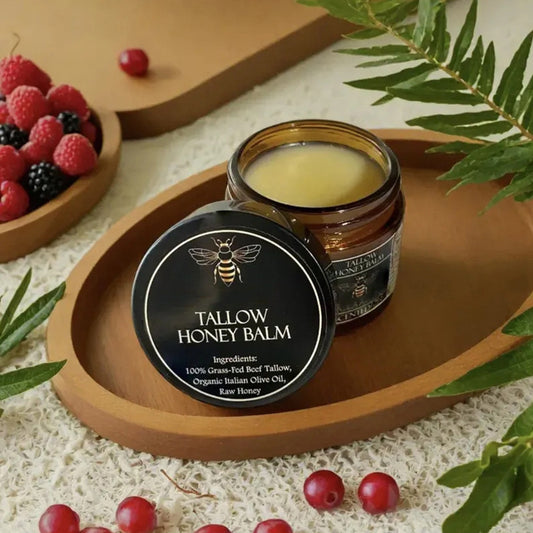 Tallow Honey Balm