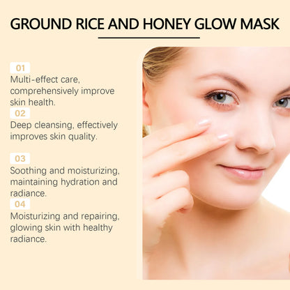 Ground Rice And Honey Glow Mask