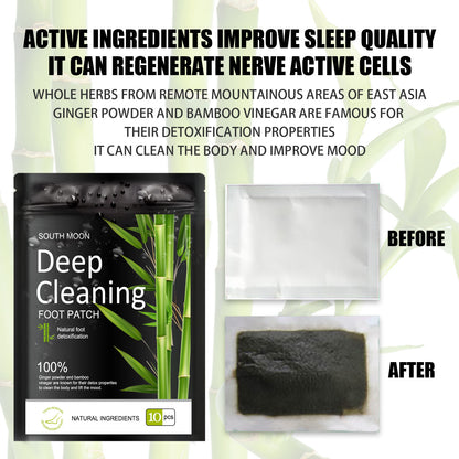Natural Foot Patch To Relieve Physical Stress