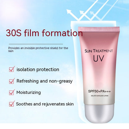 Sun treatment SPF 50+
