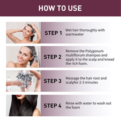 Hair Darkening Shampoo Soap