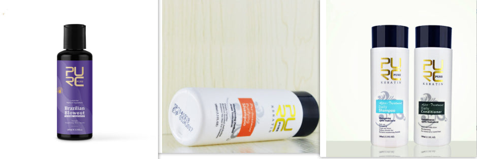 Straightening Softening Repair Manic Lavender Brazilian Hair Treatment Oil