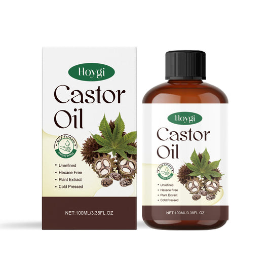 Organic Castor Oil for Body & Hairs