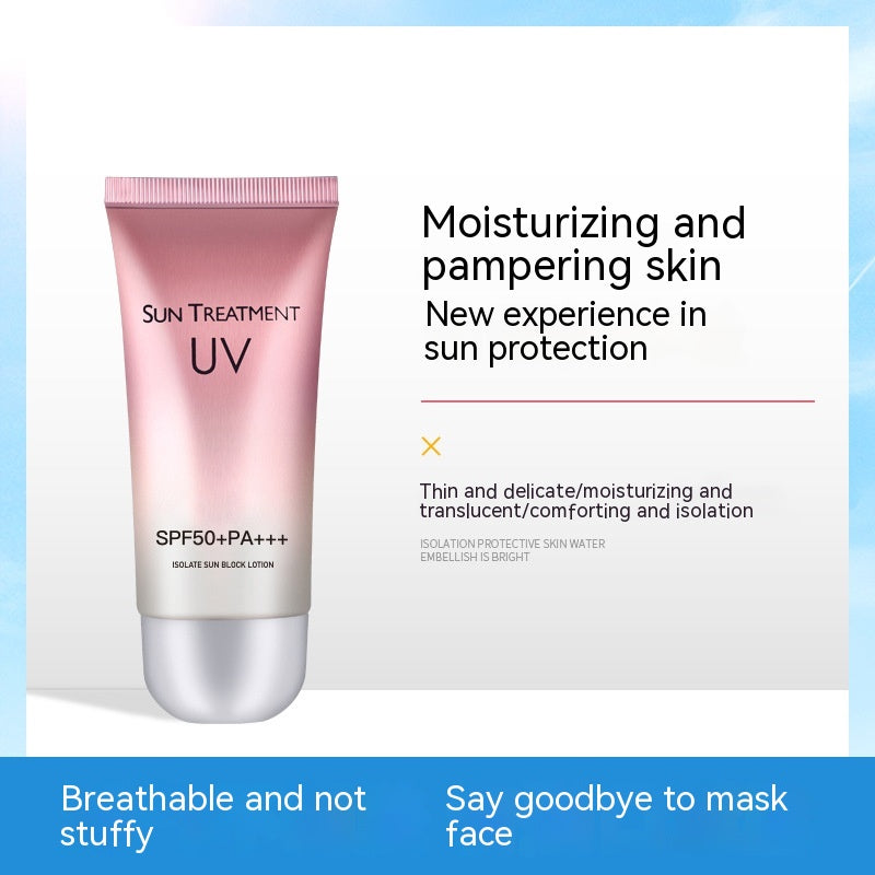 Sun treatment SPF 50+