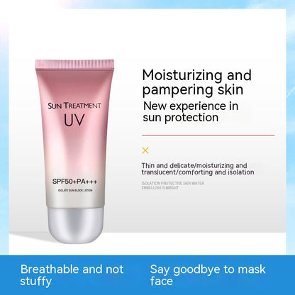 Sun treatment SPF 50+