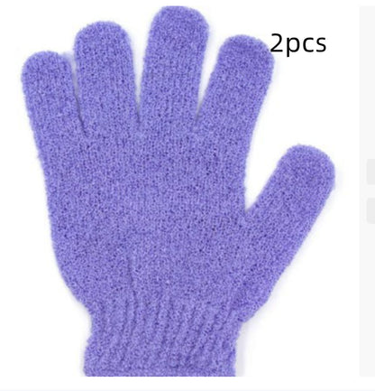 Bath Gloves Shower Gel Scrub Gloves