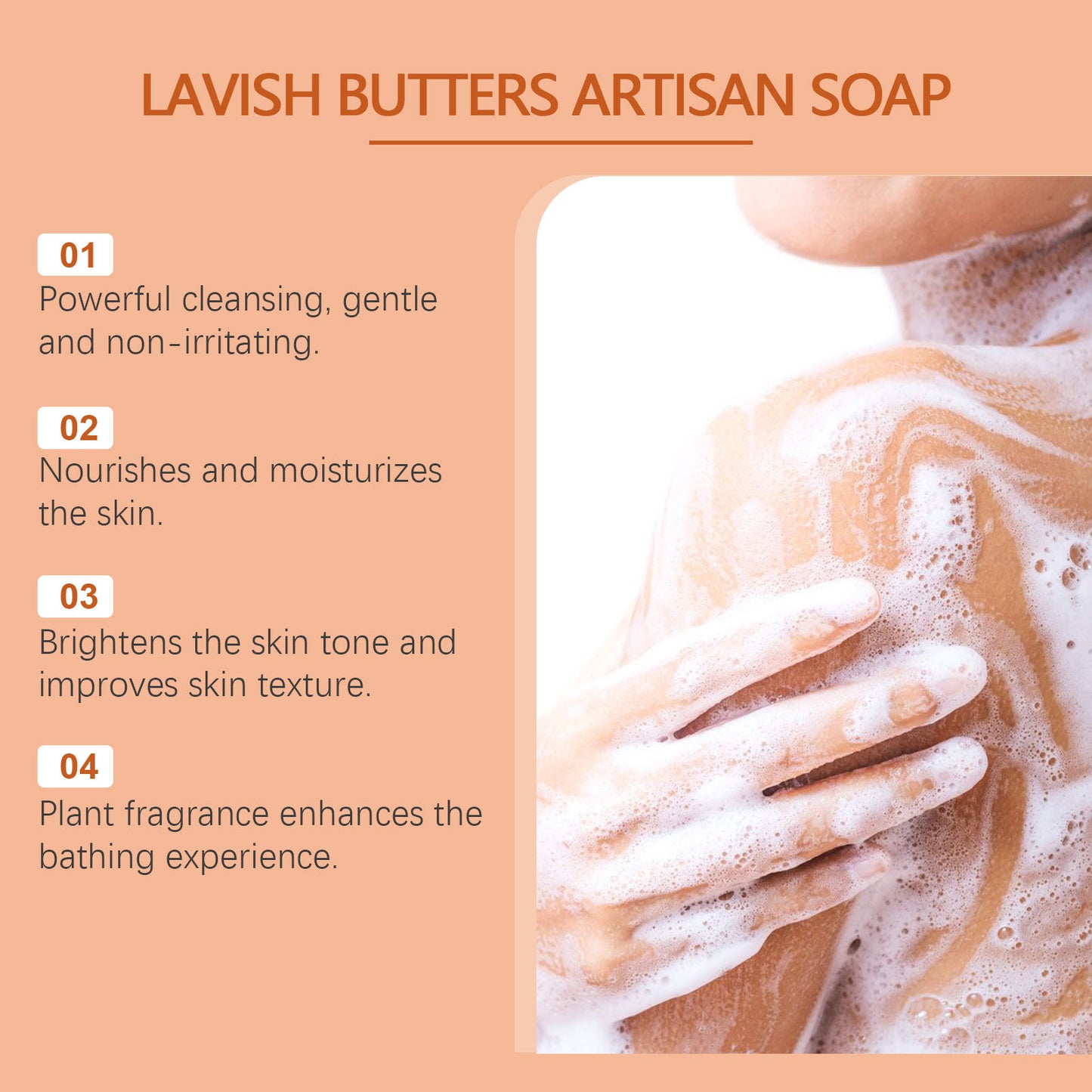 Turmeric Facial Soap for Dry Skin