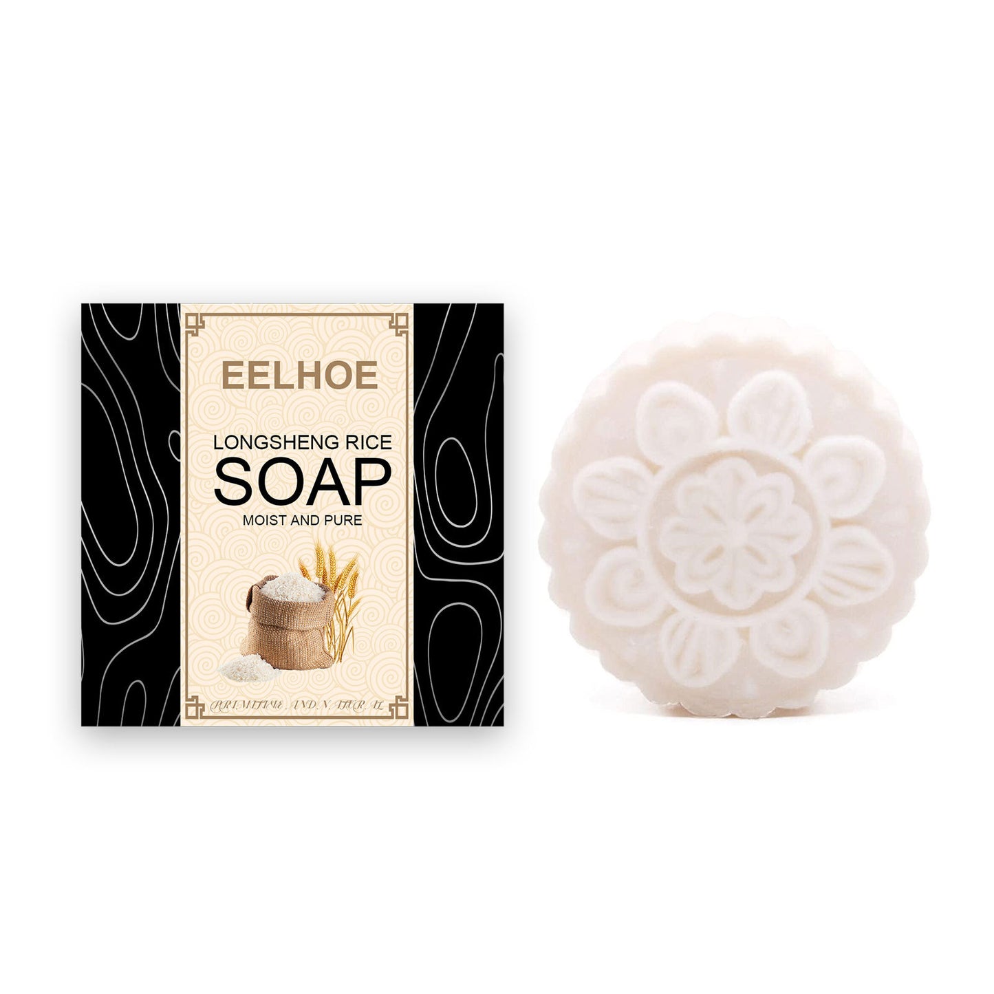 Rice Shampoo Soap