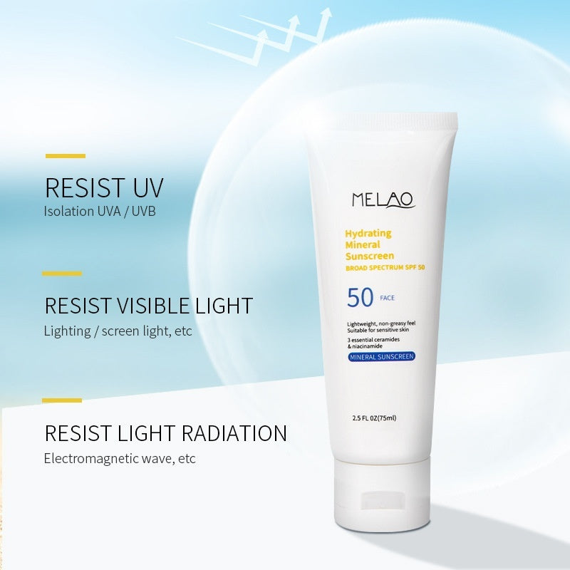 Melao Veil Mineral sunscreen SPF 50