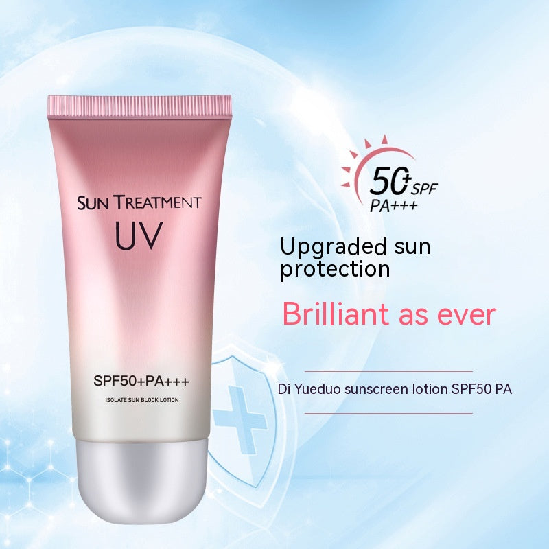 Sun treatment SPF 50+