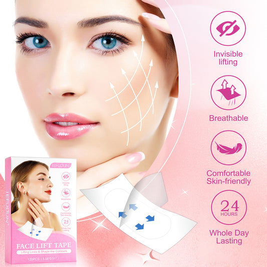 Facial Lifting V-shaped Stickers Invisible