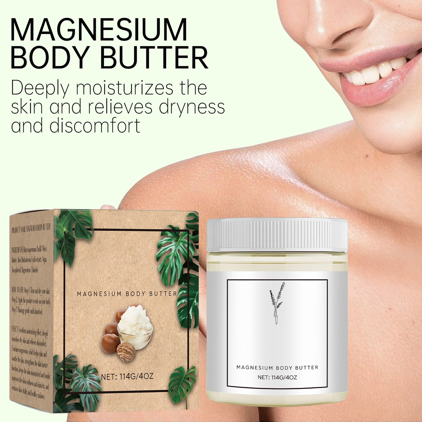 Body Moisturizing Fragrance Facial Scrub