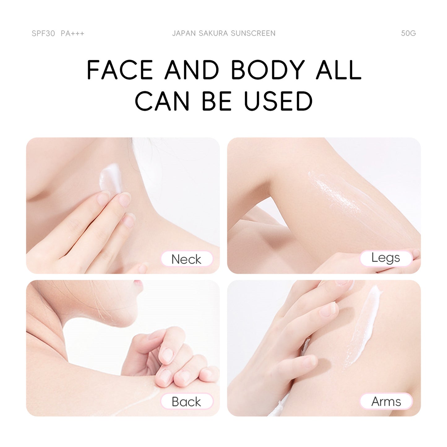 Sakura veil SPF30