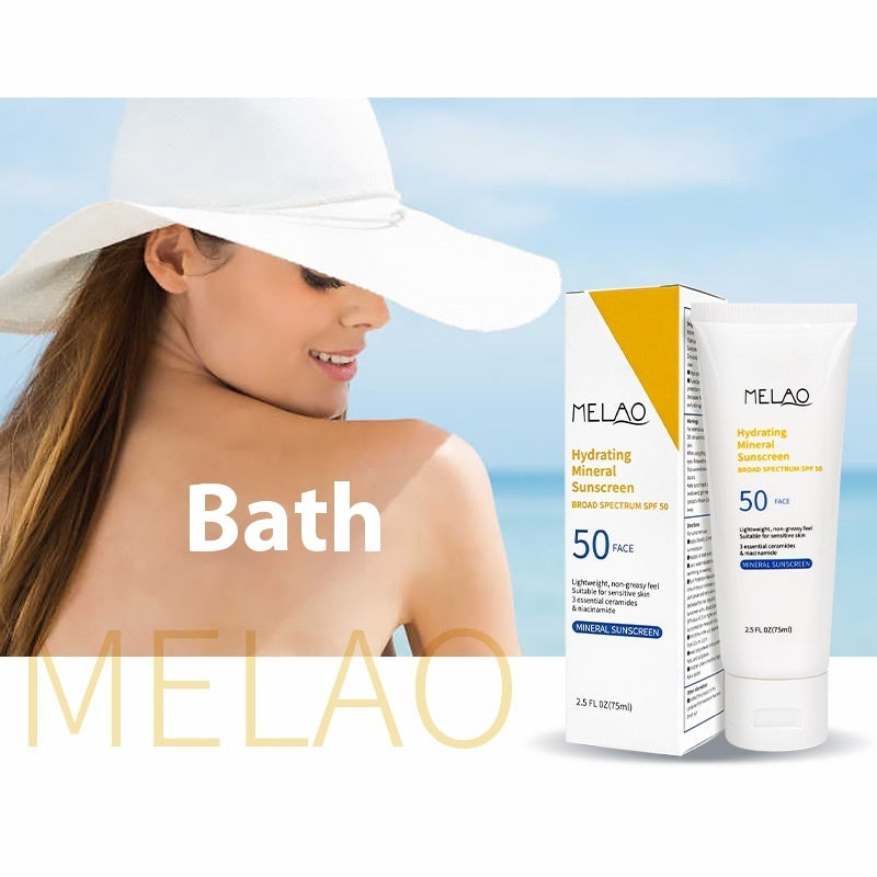 Melao Veil Mineral sunscreen SPF 50