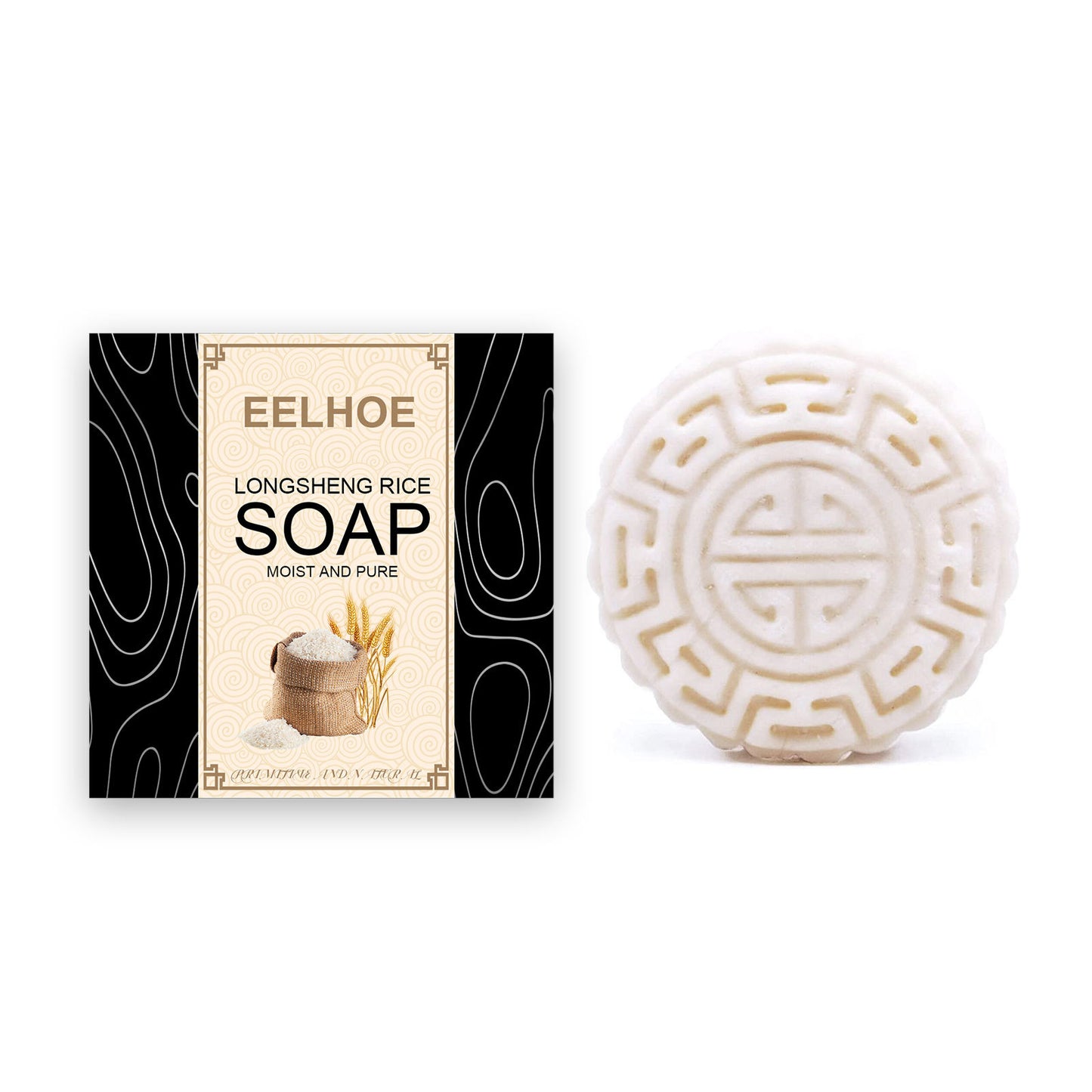 Rice Shampoo Soap