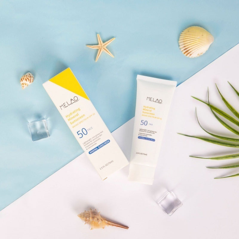 Melao Veil Mineral sunscreen SPF 50