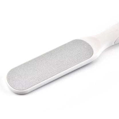 Stainless steel foot file