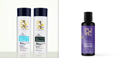 Straightening Softening Repair Manic Lavender Brazilian Hair Treatment Oil