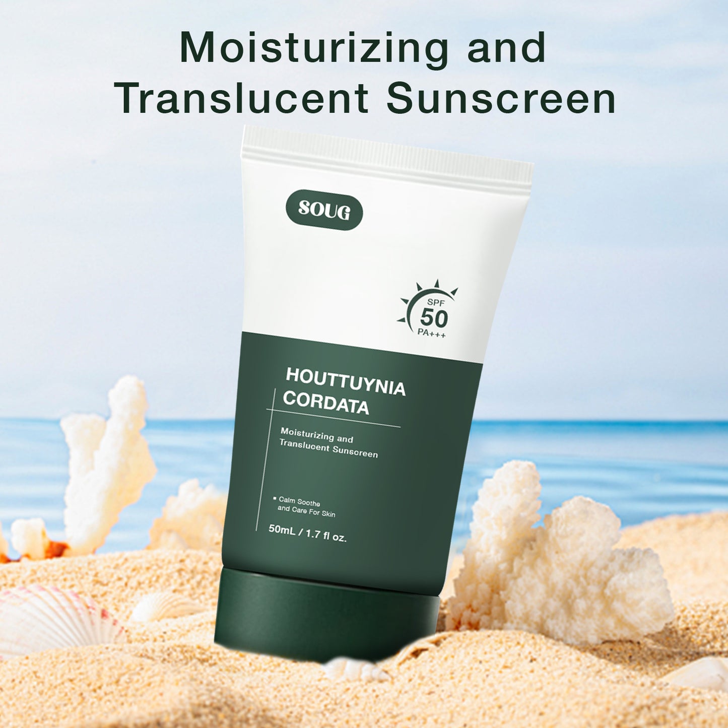 Houttuynia Cordata SPF 5O