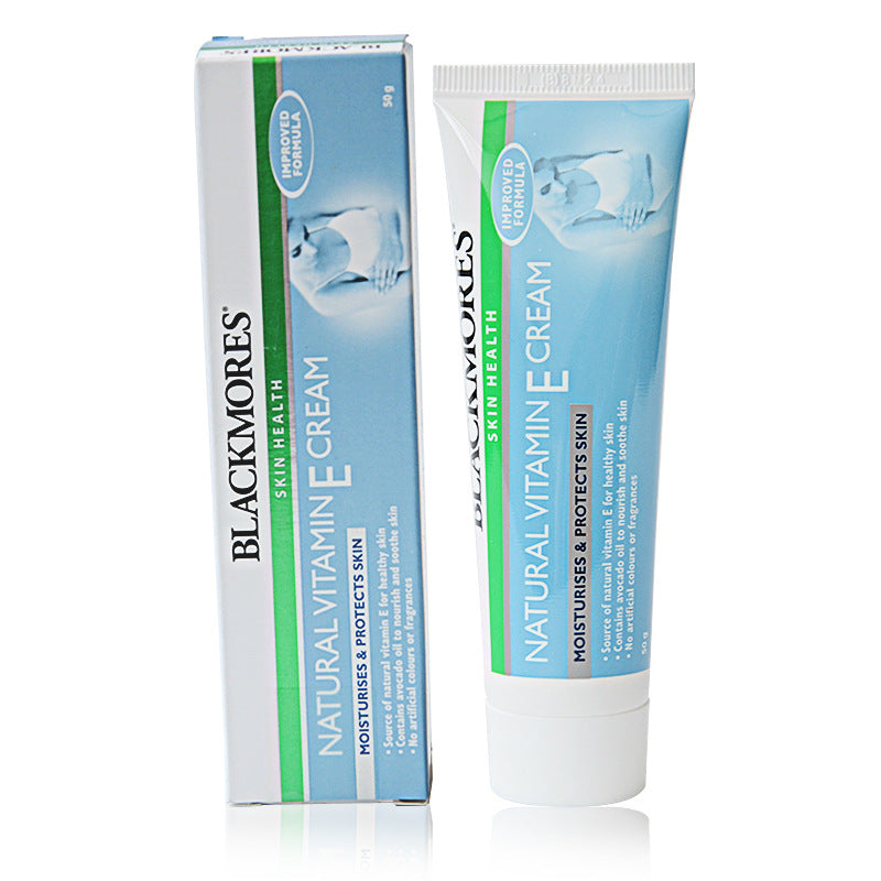 Vitamin E milk cream