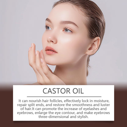 Organic Castor Oil for Body & Hairs