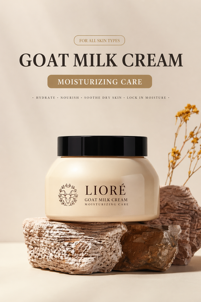 Lioré Pure Goat Milk Cream