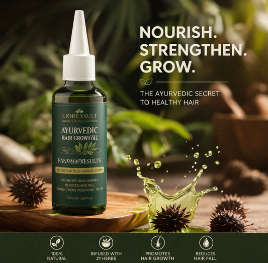 Lioré Elixir – Herbal Hair Growth Oil