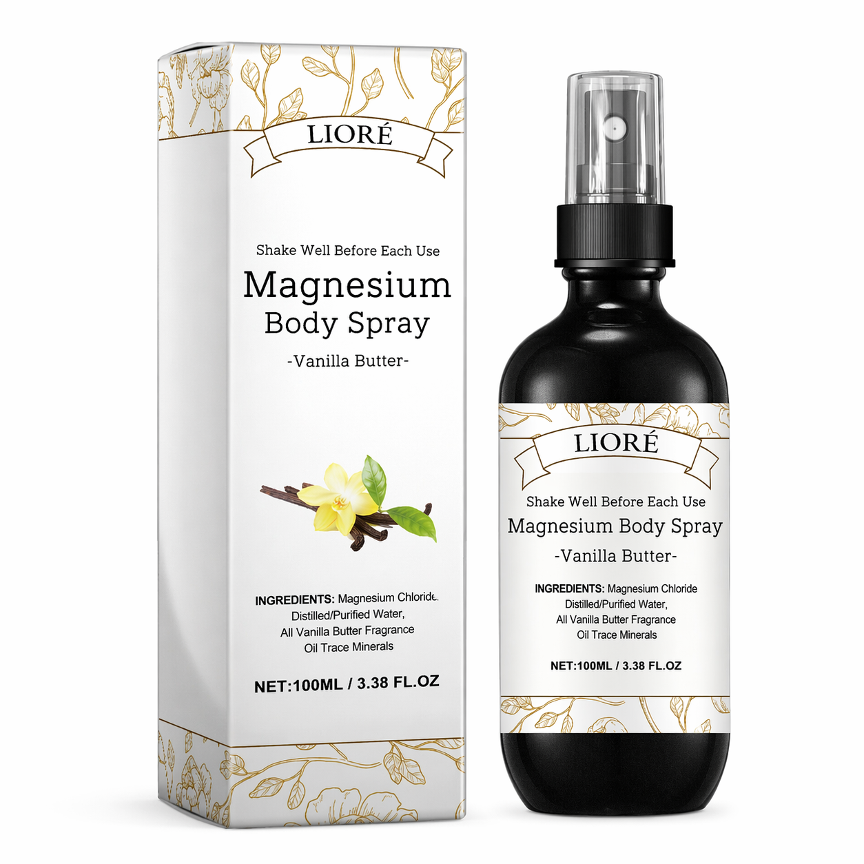 Magnesium Body Spray