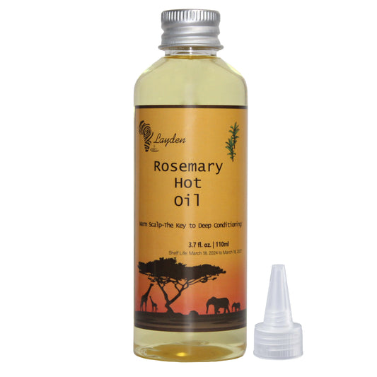 Rosemary＆ Cloves Hot Oil to activate Hair Follicles