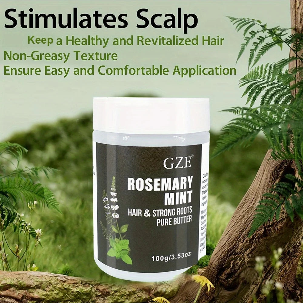 Rosemary Mint Damage Repair Treatment for Stronger Hair