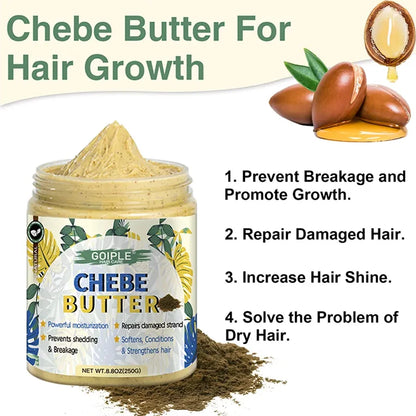 Chebe Butter Nourishes & Repairs Damaged/Breakage Hair Mask