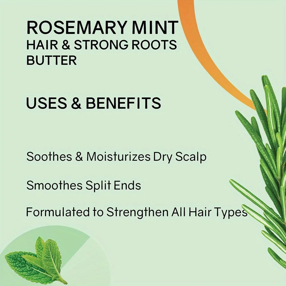 Rosemary Mint Damage Repair Treatment for Stronger Hair