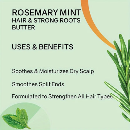 Rosemary Mint Damage Repair Treatment for Stronger Hair