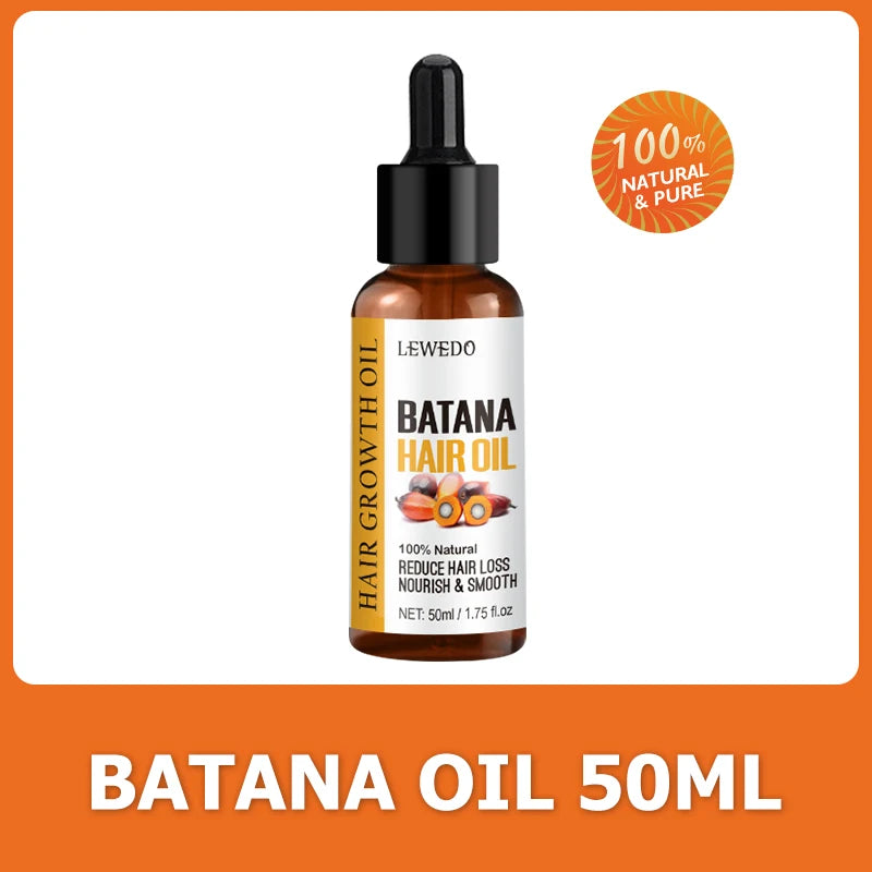 Batana -Repair & Regrow oil for Men & Women / Anti Hair Loss oil