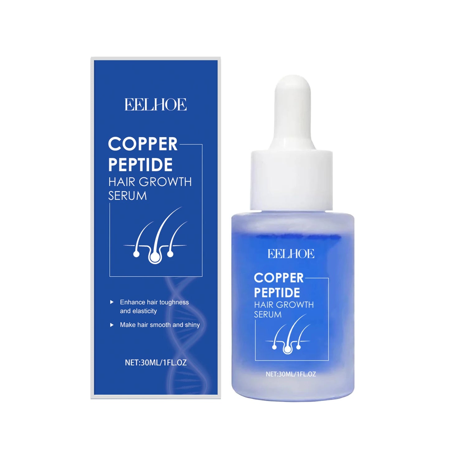 Copper Peptide for Hair Growth Treatment/ Prevent Hair Loss