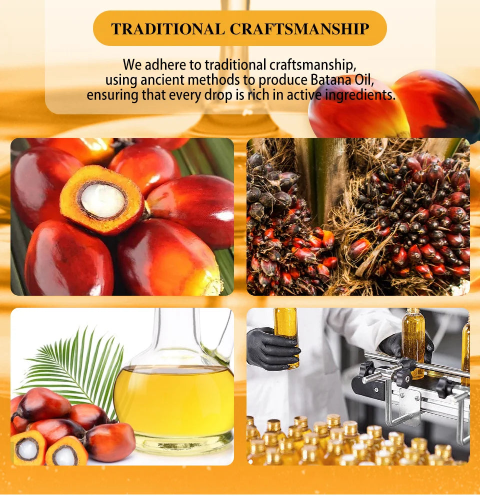 Batana -Repair & Regrow oil for Men & Women / Anti Hair Loss oil