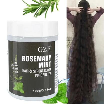 Rosemary Mint Damage Repair Treatment for Stronger Hair