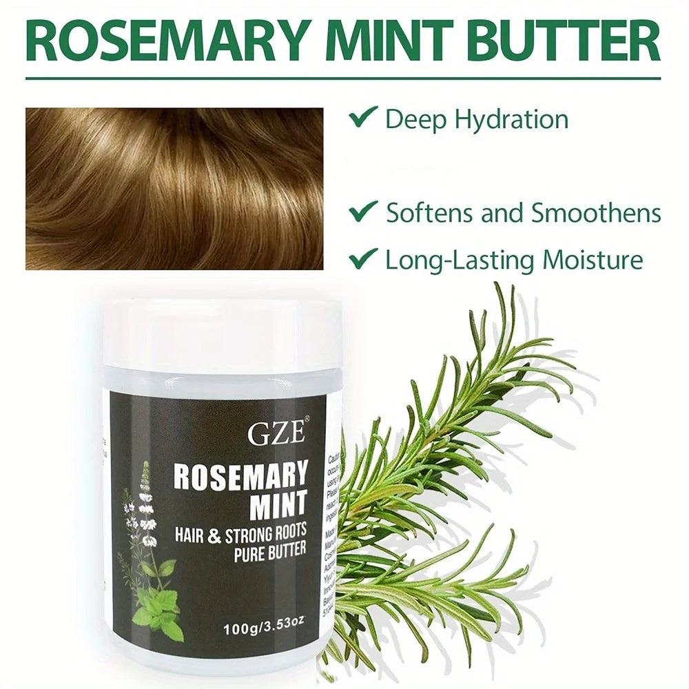 Rosemary Mint Damage Repair Treatment for Stronger Hair