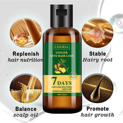 Ginger Anti Hair Loss/Prevent Baldness oil 35ml