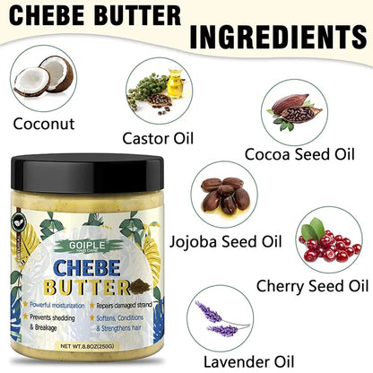 Chebe Butter Nourishes & Repairs Damaged/Breakage Hair Mask