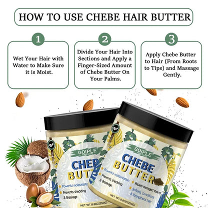 Chebe Butter Nourishes & Repairs Damaged/Breakage Hair Mask
