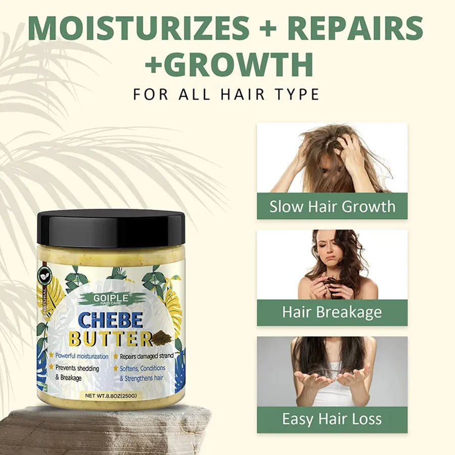 Chebe Butter Nourishes & Repairs Damaged/Breakage Hair Mask
