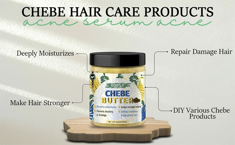 Chebe Butter Nourishes & Repairs Damaged/Breakage Hair Mask