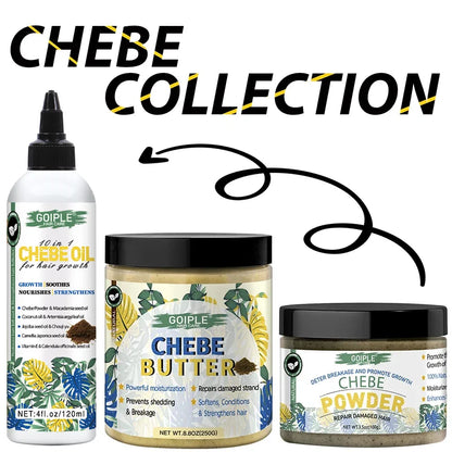 Chebe Butter Nourishes & Repairs Damaged/Breakage Hair Mask